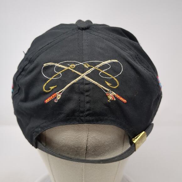 Jack's Tire & Oil, Inc. Slideback 5 Panel Cap Black One Size Adjustable Rope HTT - Picture 6 of 9